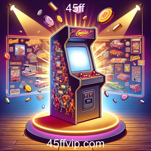 A Magia dos Jogos de Arcade: Um Olhar Sobre a Categoria no 45ff